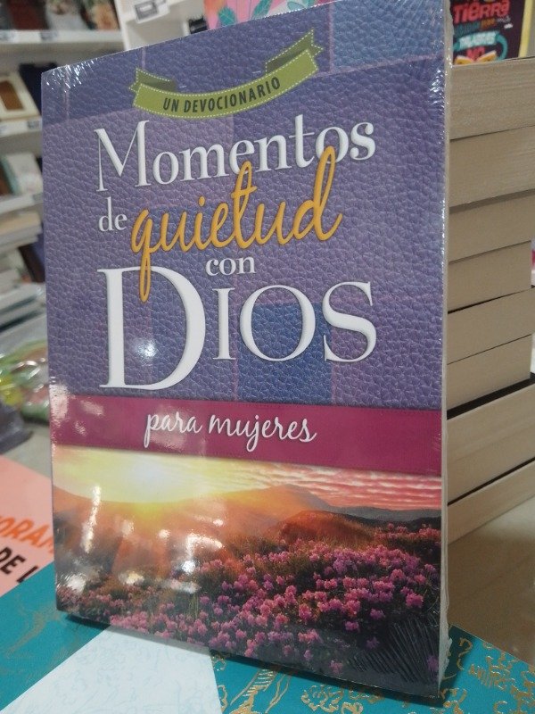Producto - MOMENTOS DE QUIETUD CON DIOS PARA MUJERES