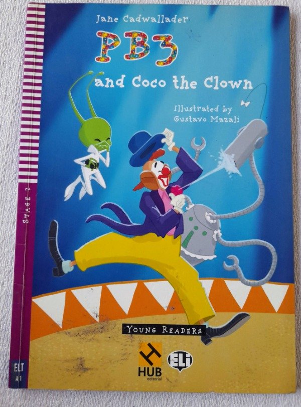 Producto - Pb3 And Coco The Clown - Cadwallader - Young Readers stage 2 - Hub