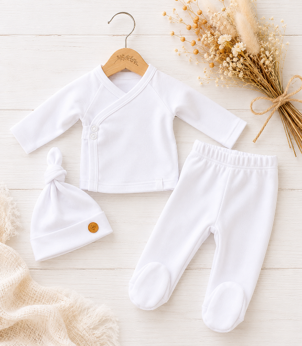 Producto - AJUAR PIMA BATITA BLANCO