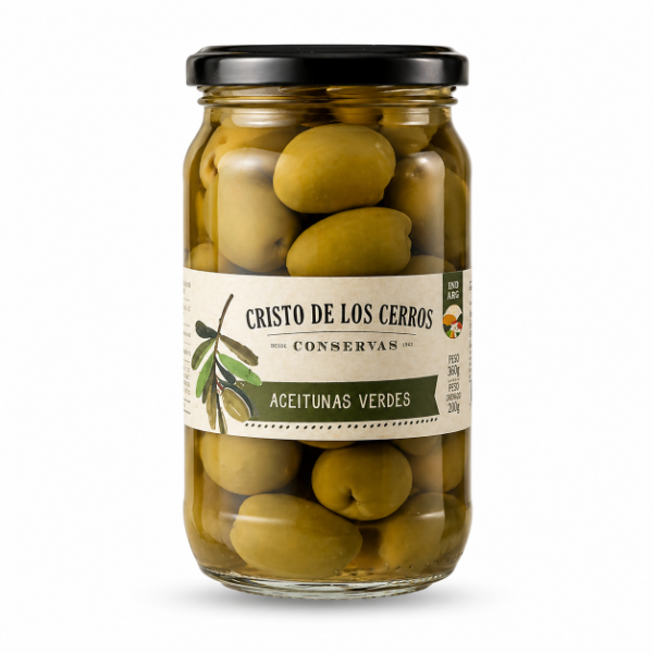Producto - ACEITUNAS VERDES