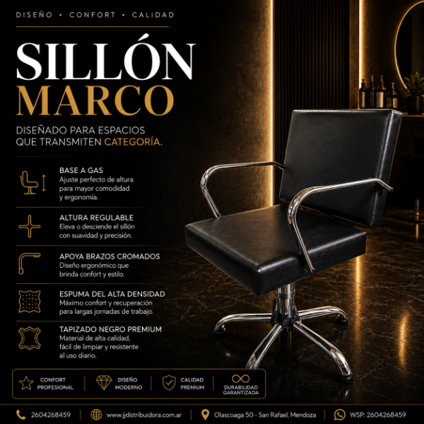 Producto - Sillon Marco