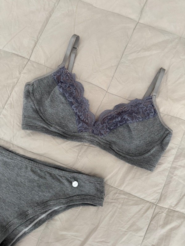 Producto - Corpiño GRETA GRIS