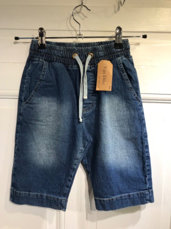 Producto - Bermuda VAN DIKE de jean cordon nueva c/etiqueta- Talle 12- PRECIO: 30x