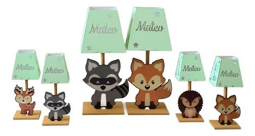 Producto - Centros De Mesa Decorados Nordicos 8u Luces Led - 7