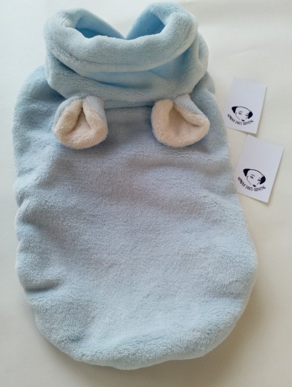 Producto - Buzo oso polar soft baby blue. T.3