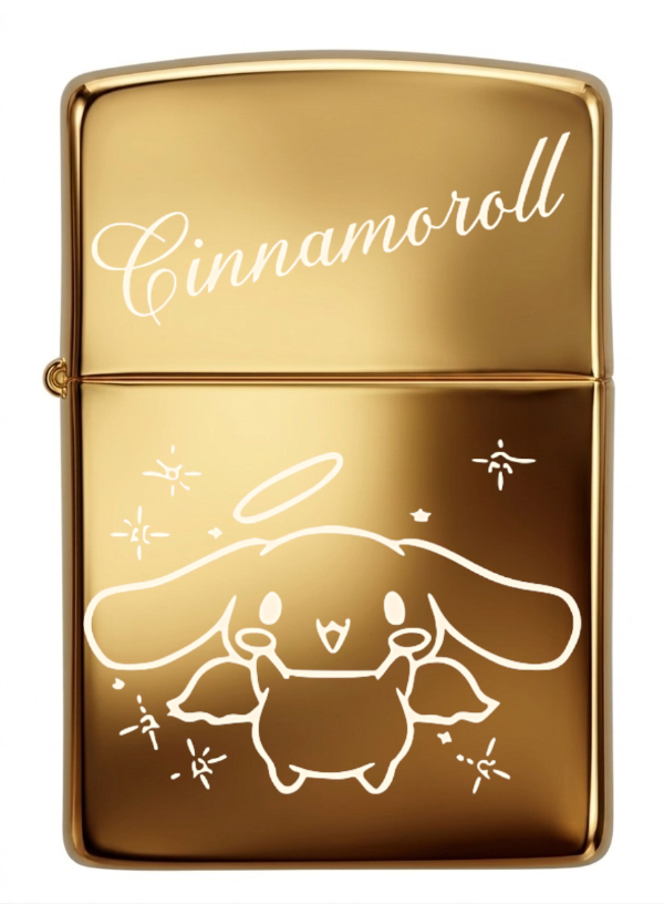 Producto - ENCENDEDOR AZUL RECARGABLE A BENCINA CINNAMOROLL - 3