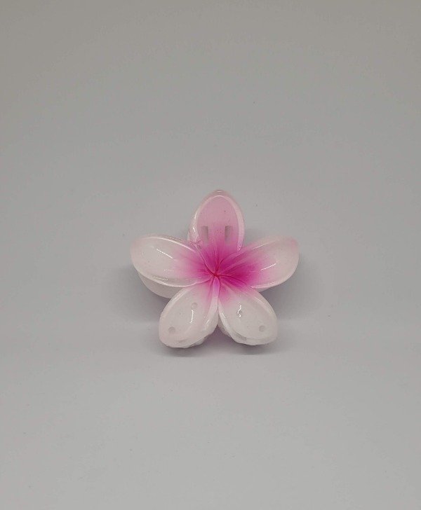 Producto - Broches de flor hawaiana chica