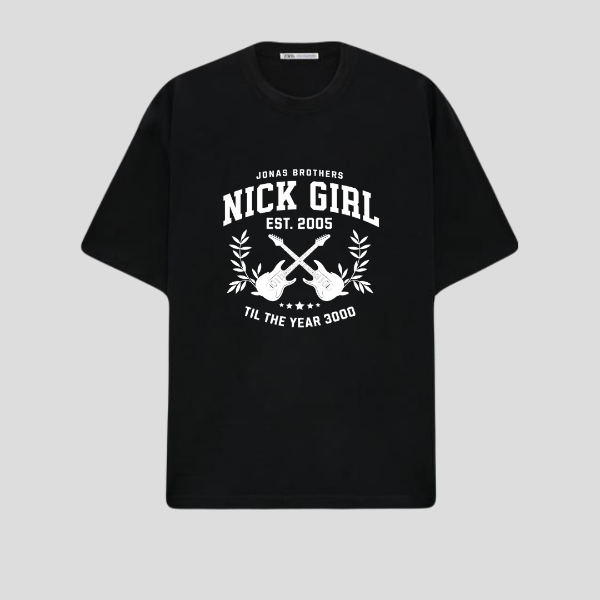 Jonas- Nick Girl