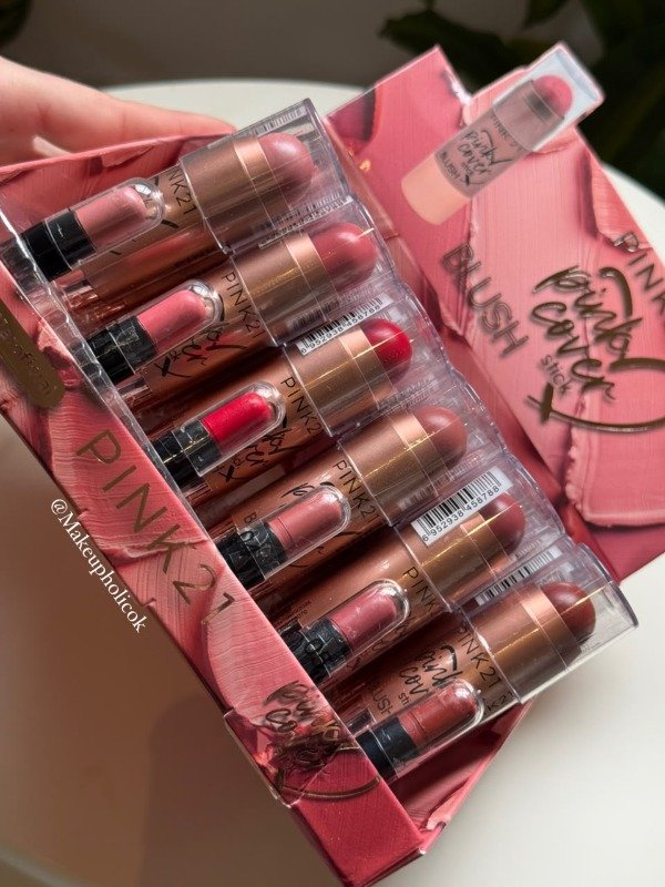 Producto - RUBOR EN STICK PINK COVER - PINK 21 - 4