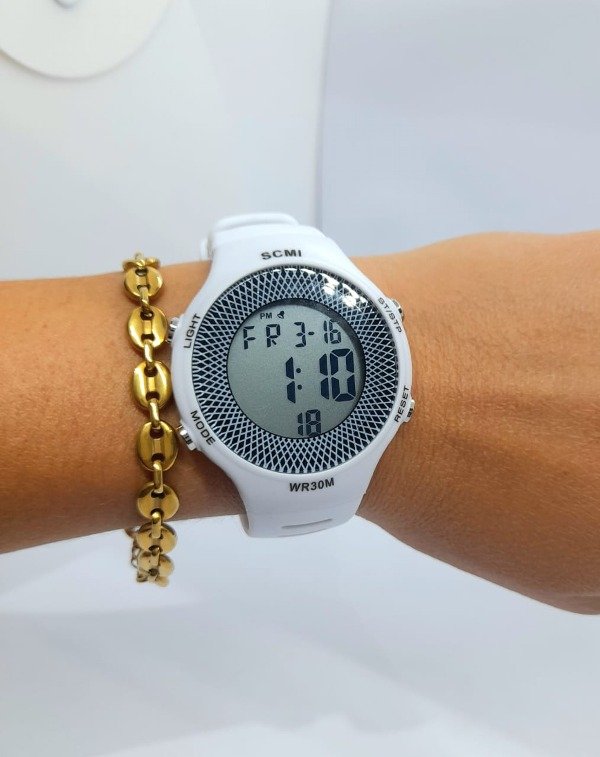 Producto - Reloj Bruselas blanco