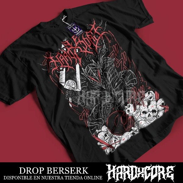 Producto - DROP BERSERK