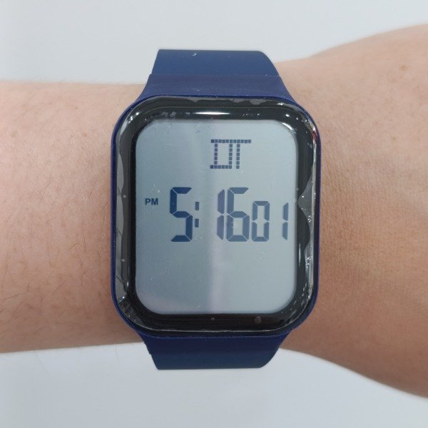 Producto - RELOJ LEMON DIGITAL CUADRADO AZUL