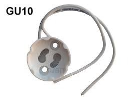 Producto - ZOCALO GU10 c/ chicote