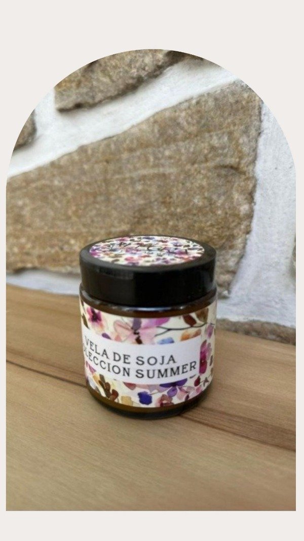 Producto - VELA FRASCO AMBAR