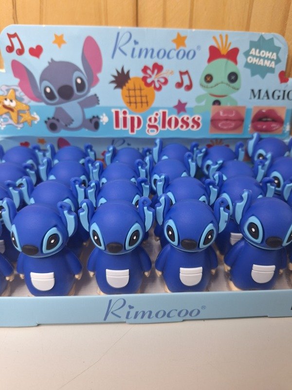 Producto - Glos muñeco stich x3u.