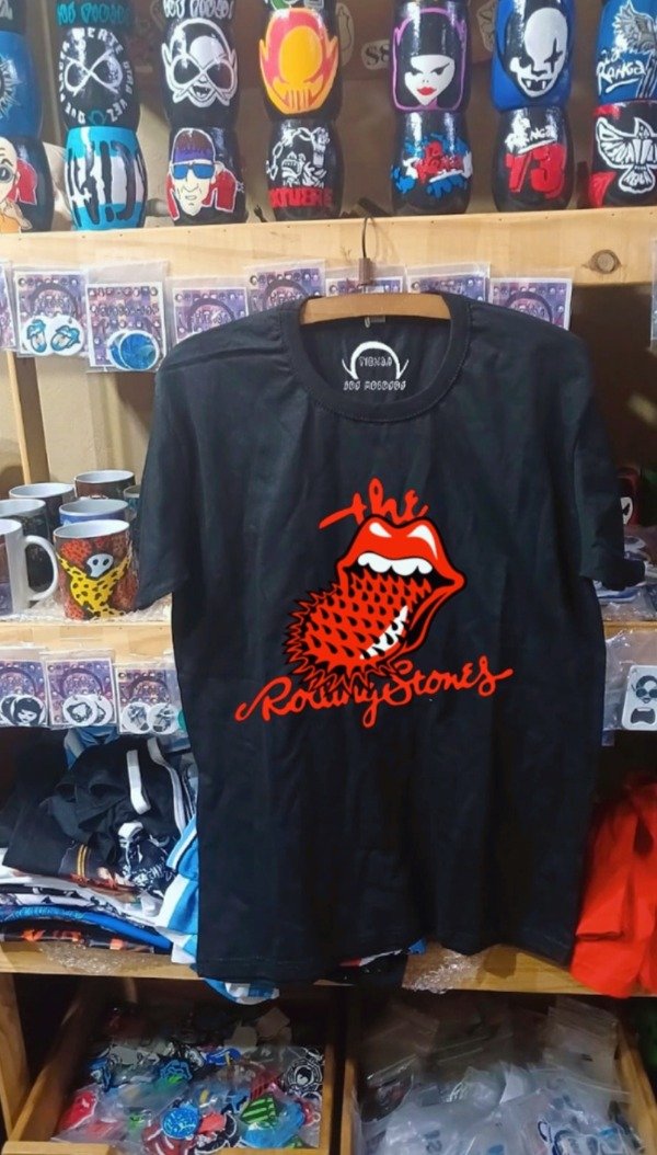 Producto - Remera rolling stones 6