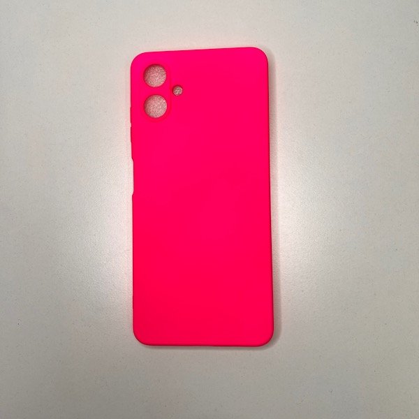Producto - Funda silicona - A06 fucsia