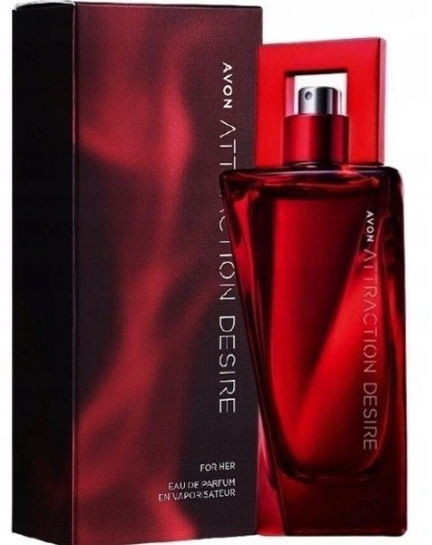 Producto - Attraction DESIRE Eau de Parfum - 50ml - 0