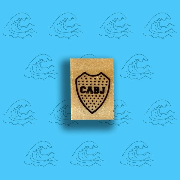 Producto - 3x2 Escudo de Boca Juniors
