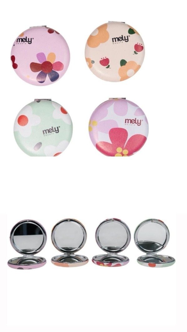 Producto - ESPEJO PORTATIL DOBLE AUMENTO MELY
