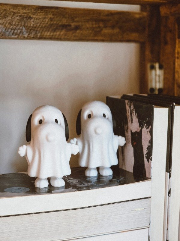 Producto - FIGURA SNOOPY FANTASMA - DECORACIÓN DE HALLOWEEN - 2
