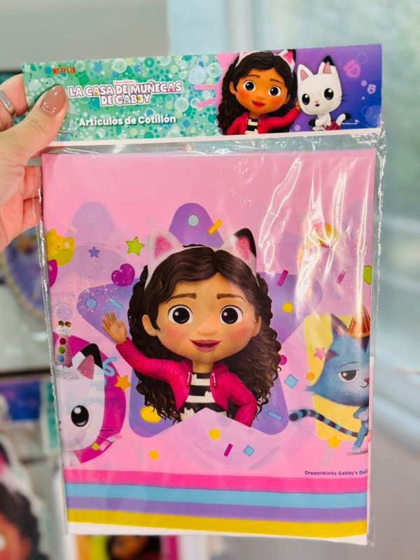Producto - Mantel La casa de muñecas de Gabby