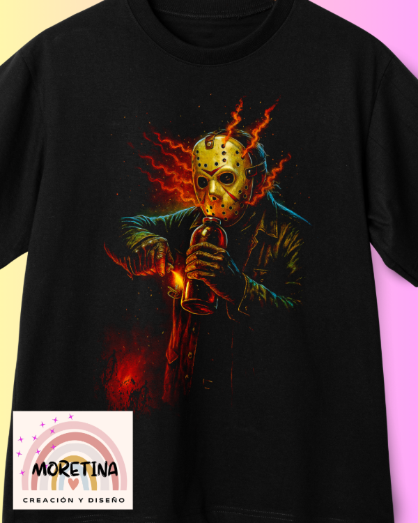 Producto - Remera de Jason (Viernes 13) - 0