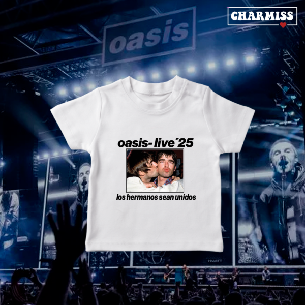 Baby tee Los hermanos sean unidos