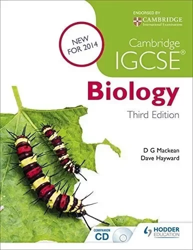 Producto - Cambridge Igcse Biology - Students Book - 3rd Ed - Mackean -9781444176469