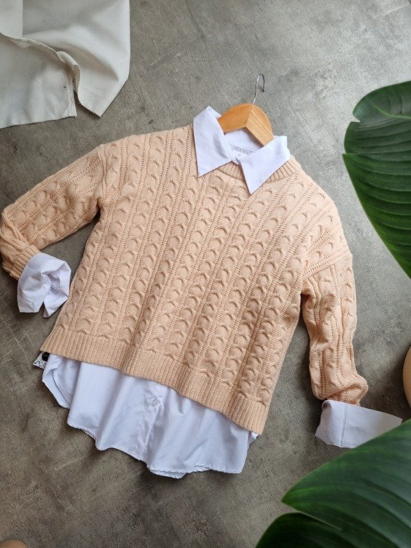 Producto - Crop trenzado