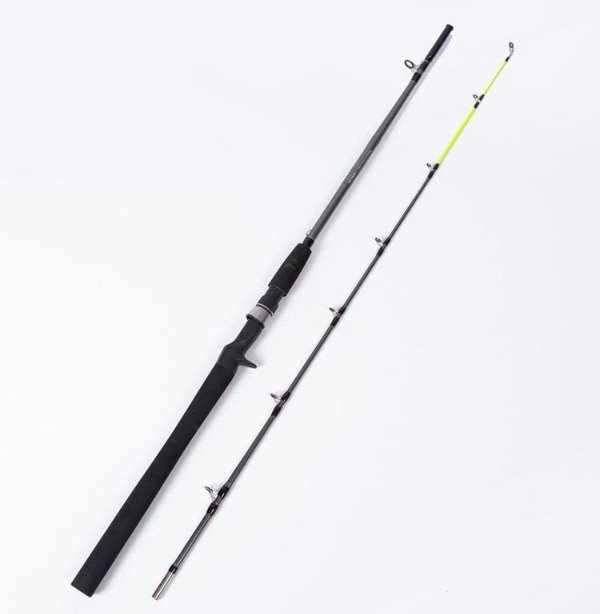 Producto - Caña Bait Xfish Laguna 1.83m 2 Tramos 20-40lbs Fibra Maciza p/Reer Huevito