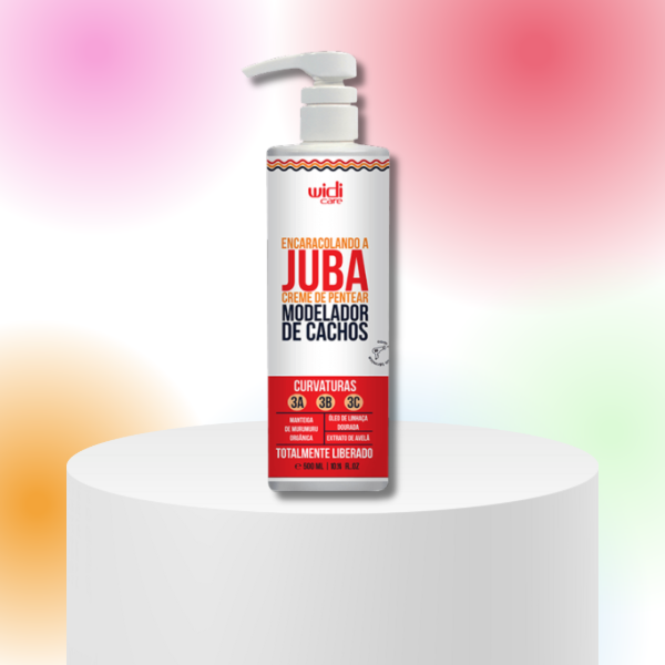 Producto - Enrulando la melena Crema para peinar Widi Care