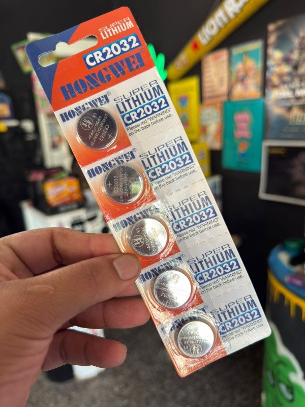 Producto - PILAS PARA MEDIDOR DE EC (CR2032)