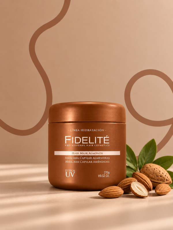 Producto - Mascarilla Nutritiva Aceite de almendras Suavidad FIDELITE - 0