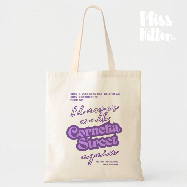 Producto - TOTE BAG TAYLOR SWIFT CORNELIA STREET