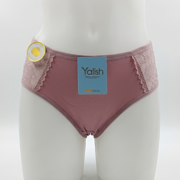 Producto - Bombacha Tiro Alto con encaje OUTLET NUEVO - 4
