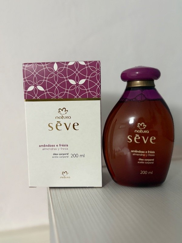Producto - Óleo corporal Almendras y Fresia