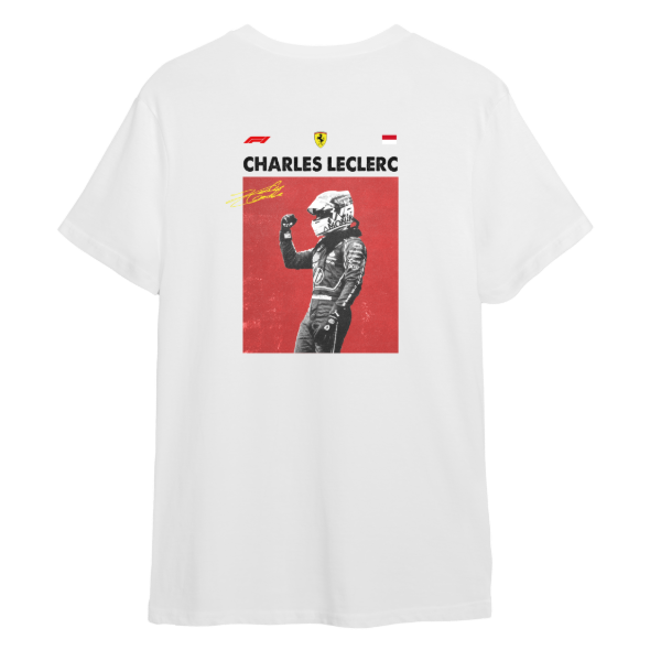 Remera Charles Leclerc Ferrari