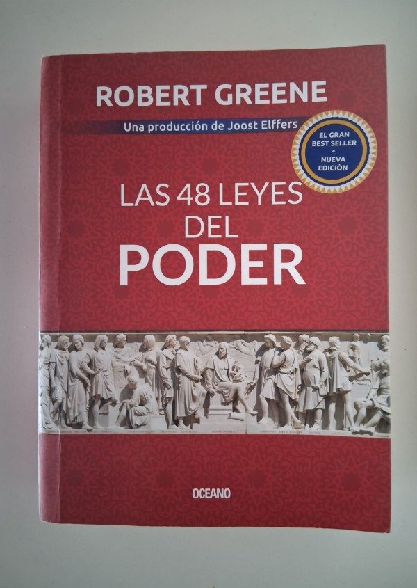 Producto - LAS 48 LEYES DEL PODER - ROBERT GREENE