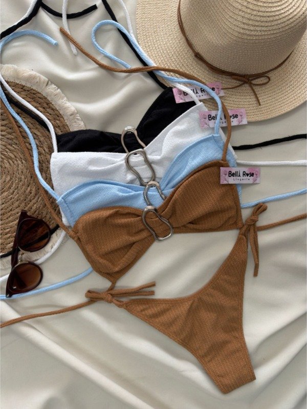 Producto - ART 1070 - PACK X4 (Bikini straple c aplique 0)