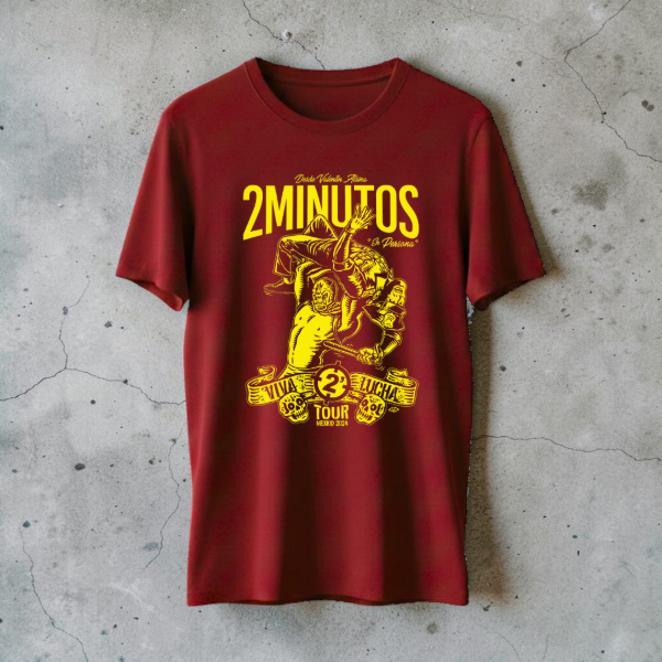 Producto - Remera unisex 2 Minutos