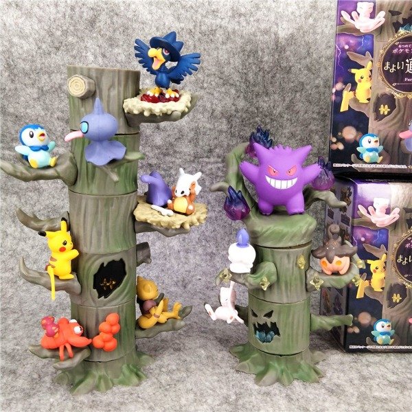 Producto - BLIND Box. POKÉMON Forest Vol. 3: Wayfarer's Woods (Por unidad) - 0