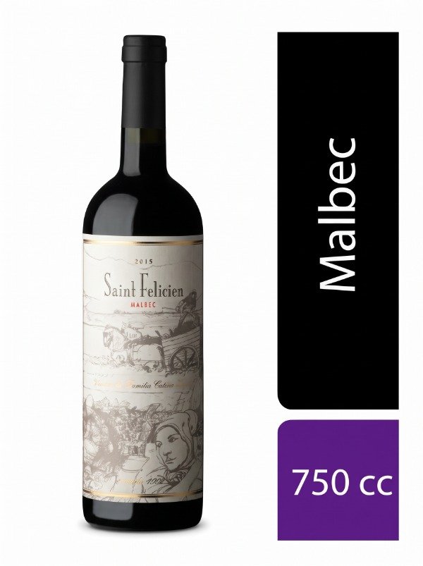 Producto - Saint Felicien Malbec 750ml