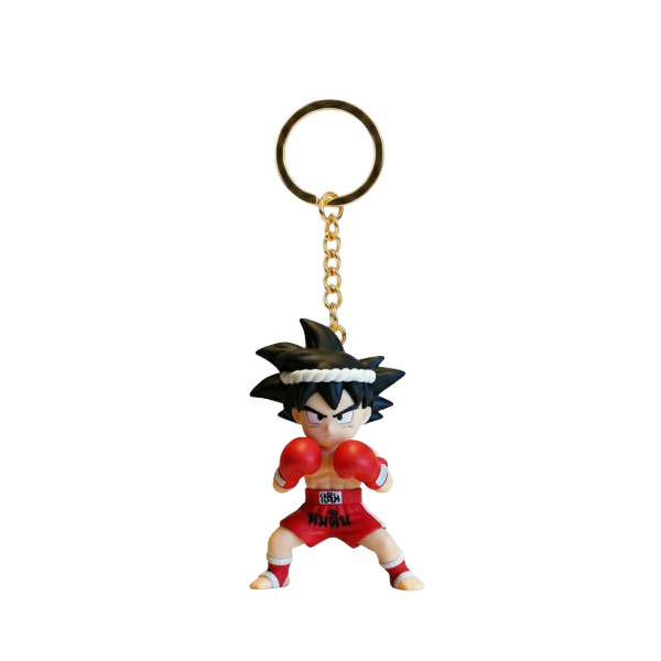 Producto - Llavero Personsajes Muay Thai