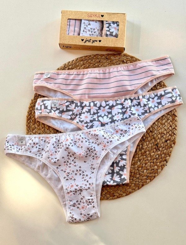 Producto - Art 10207 - Sayka (Pack x3) Max