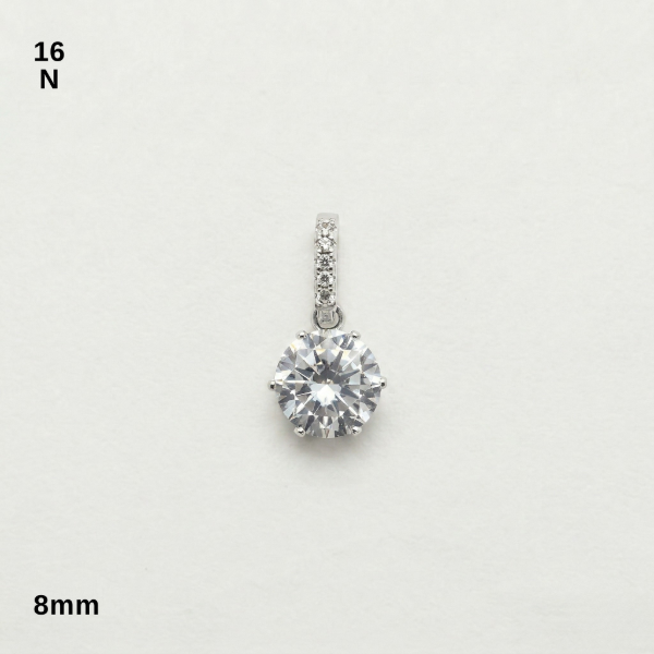 Producto - DIJ.N.LAM-#34-16- Dije circulo cubic (DÓLAR)