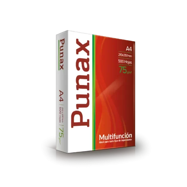 Producto - Resma Punax A4 75gr