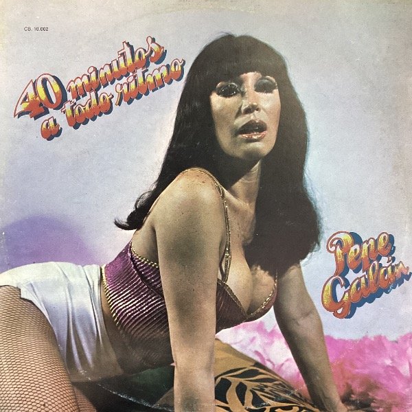 Producto - PEPE GALÁN 40 minutos a todo ritmo DE ÉPOCA