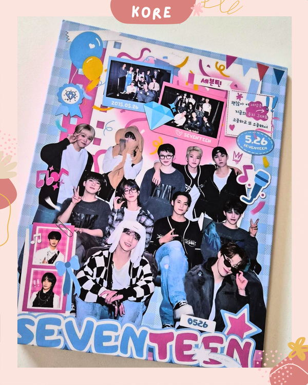 Producto - BINDER SEVENTEEN