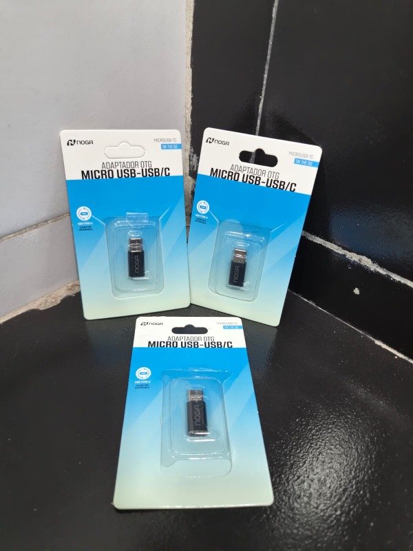 Producto - Adaptador micro usb a usb c noga